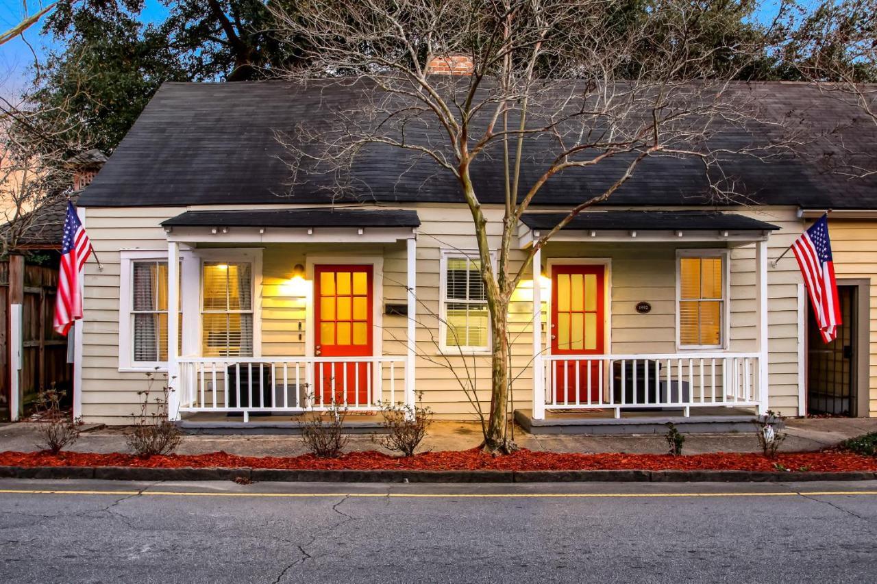 130 Y O Historic Savannah Cottage Off Forsyth Park Exterior photo