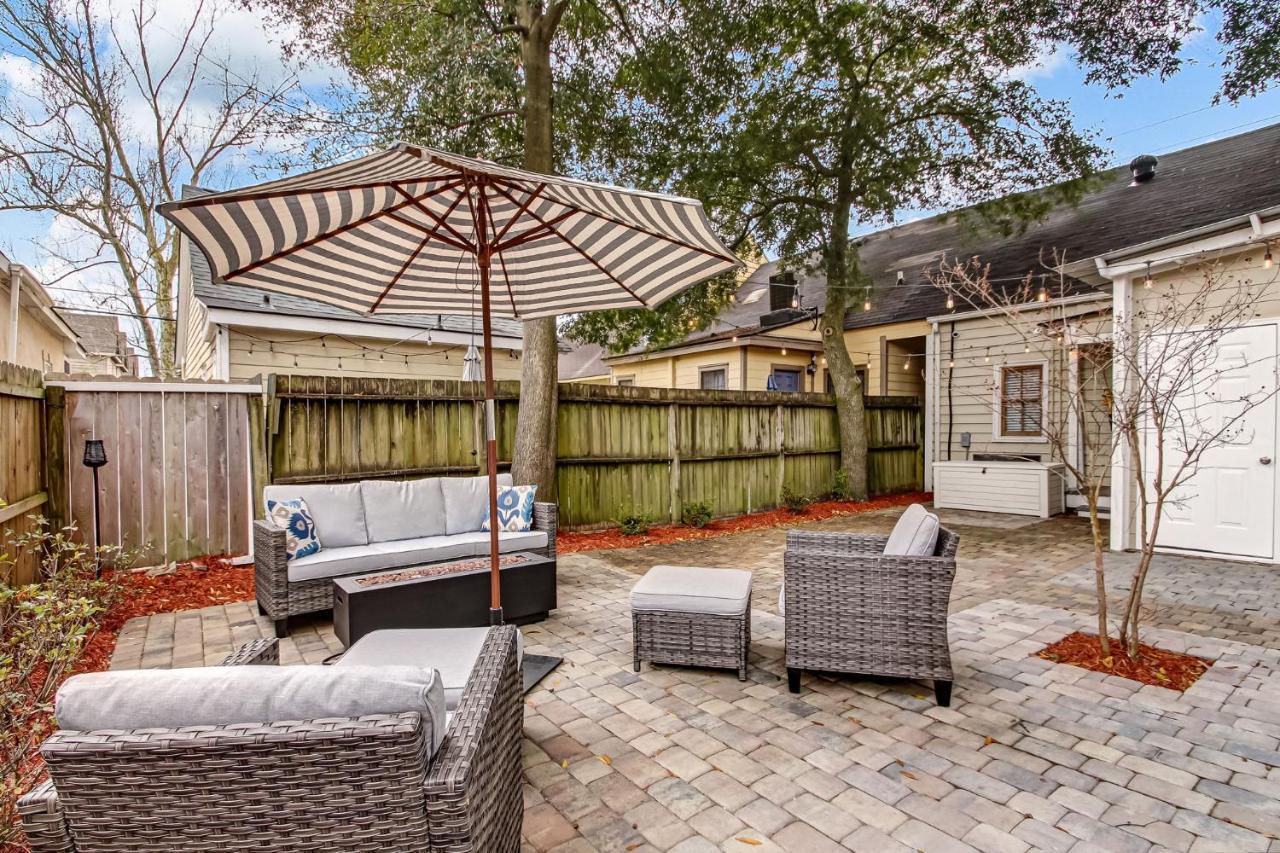 130 Y O Historic Savannah Cottage Off Forsyth Park Exterior photo