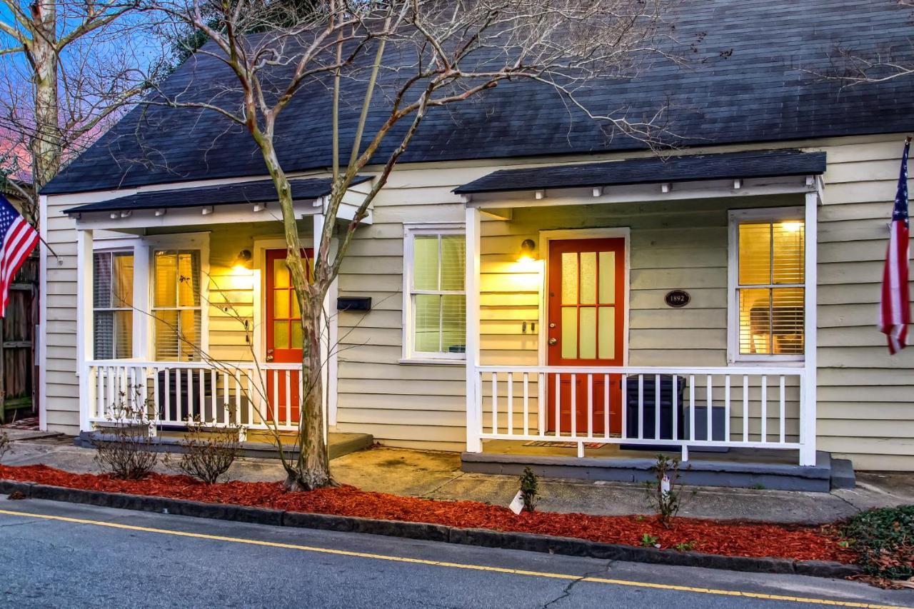 130 Y O Historic Savannah Cottage Off Forsyth Park Exterior photo