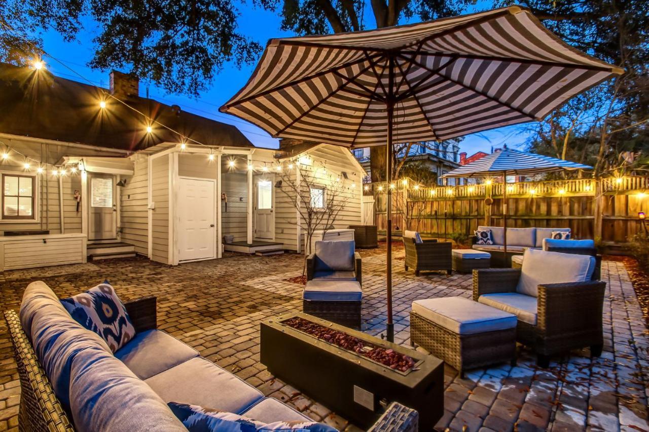 130 Y O Historic Savannah Cottage Off Forsyth Park Exterior photo